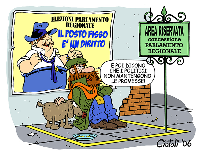 Il Posto Fisso