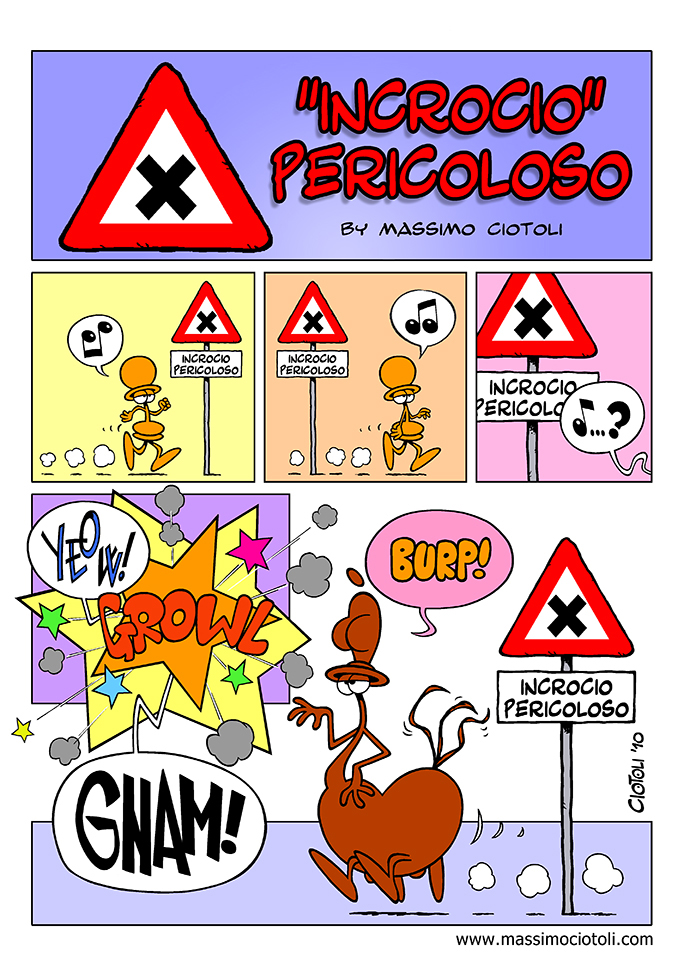 Incrocio Pericoloso