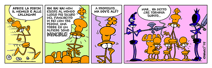 L'alfiere di Fianchetto