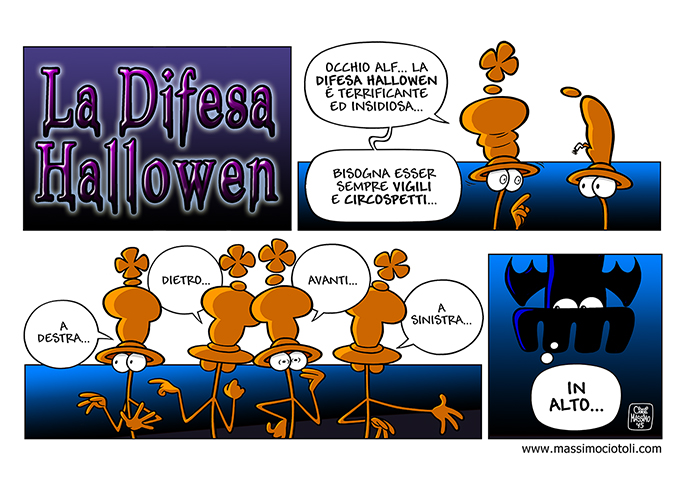 La Difesa Hallowen