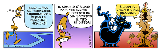 La Variante del Dragone