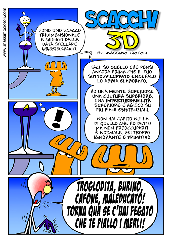 Scacchi Tridimensionali