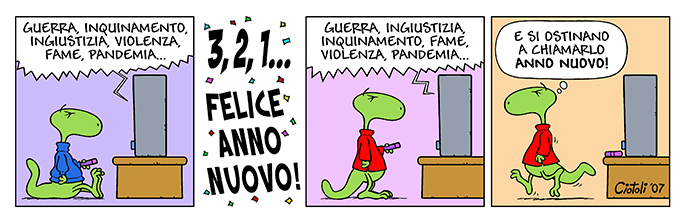 Felice "Anno Nuovo"
