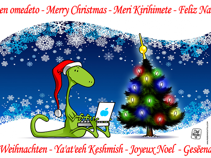 Felice Natale Mondo
