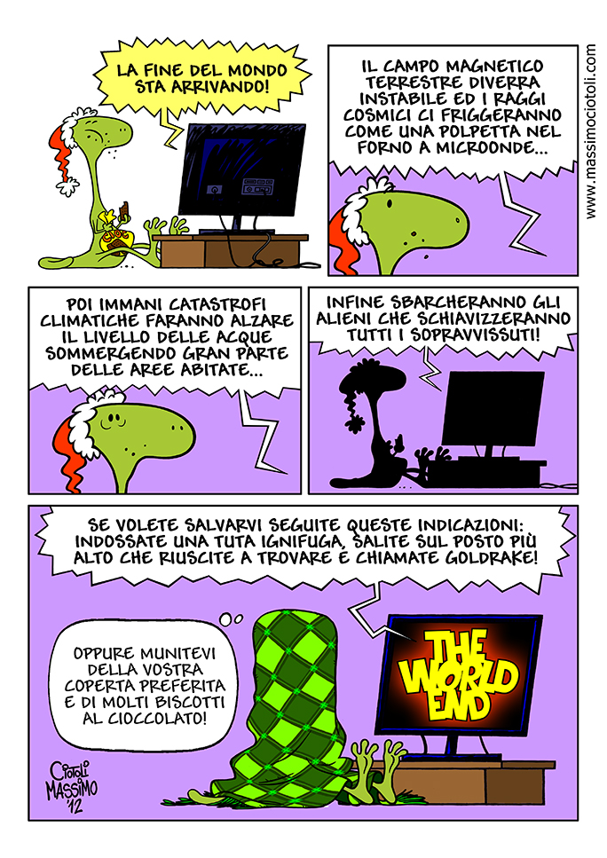 La Profezia Maya
